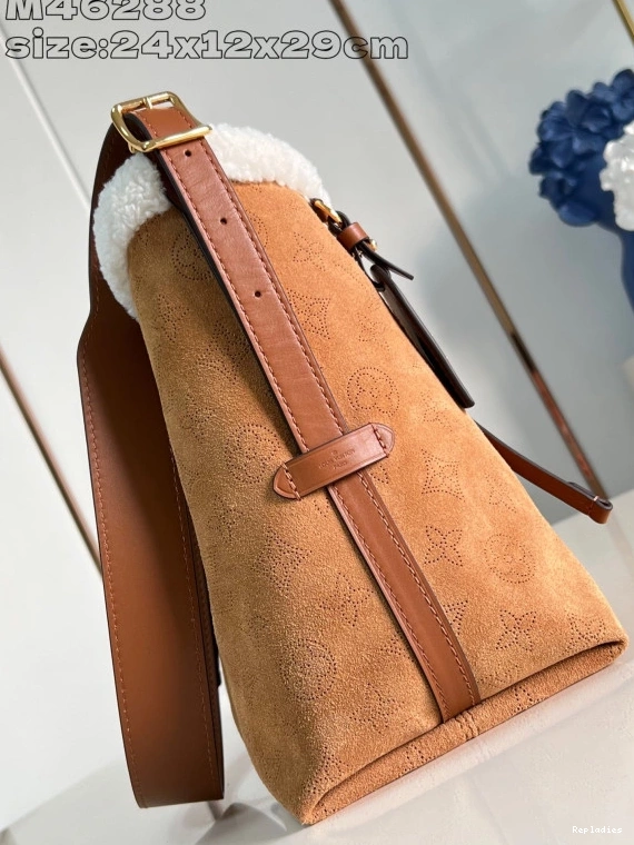 Fake Louis Bags LOUIS VUITTON CARRYALL PM-29*24*12cm 0820